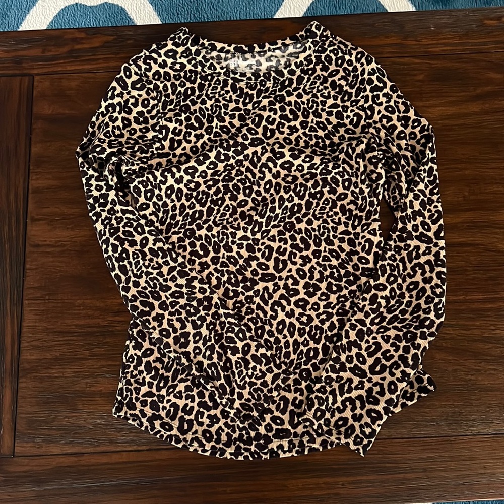 Cheetah long sleeve